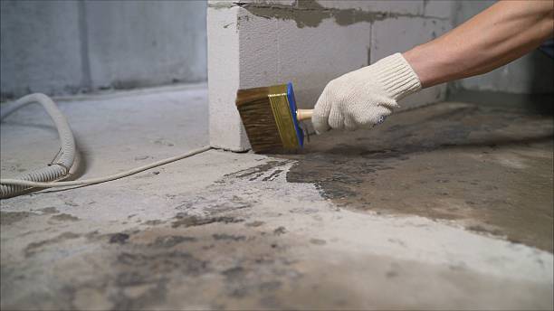 SJ Waterproofing Pros Waterproofing coverage map for Chauncey, OH and surrounding area